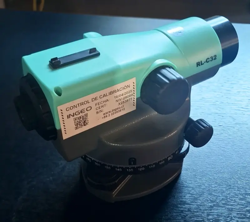 Nivel óptico Ruide RL-C32 - 2