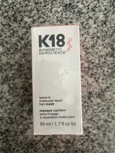Mascarilla capilar K18 50ml - miniatura 1