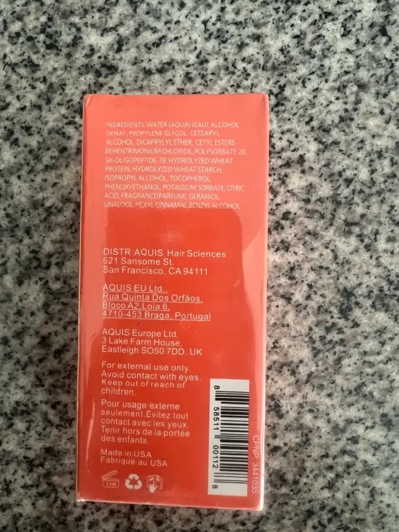 Mascarilla capilar K18 50ml - 4