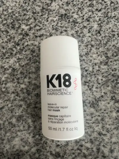 Mascarilla capilar K18 50ml - miniatura 5