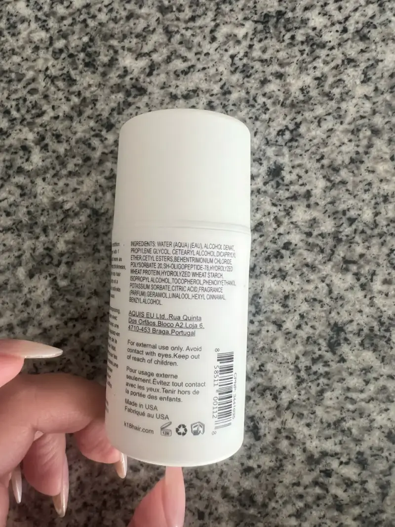 Mascarilla capilar K18 50ml - 6