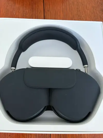 Audífonos Airpods Max Negros - 1 Gen - miniatura 2