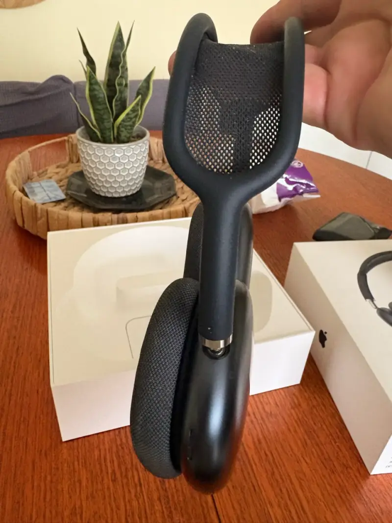 Audífonos Airpods Max Negros - 1 Gen - 5
