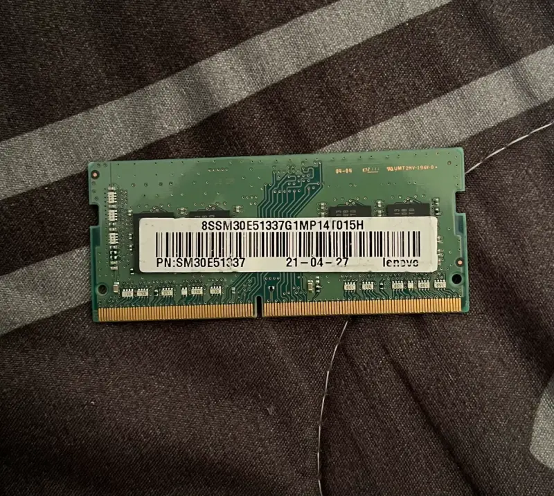 Memoria RAM Samsung 8GB DR4 pem - 2