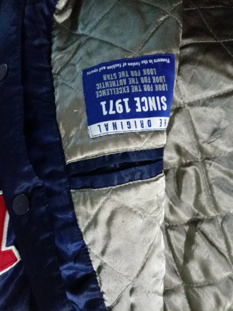 Chaqueta deportiva Patriots azul - 2