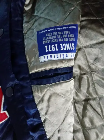 Chaqueta deportiva Patriots azul - miniatura 2