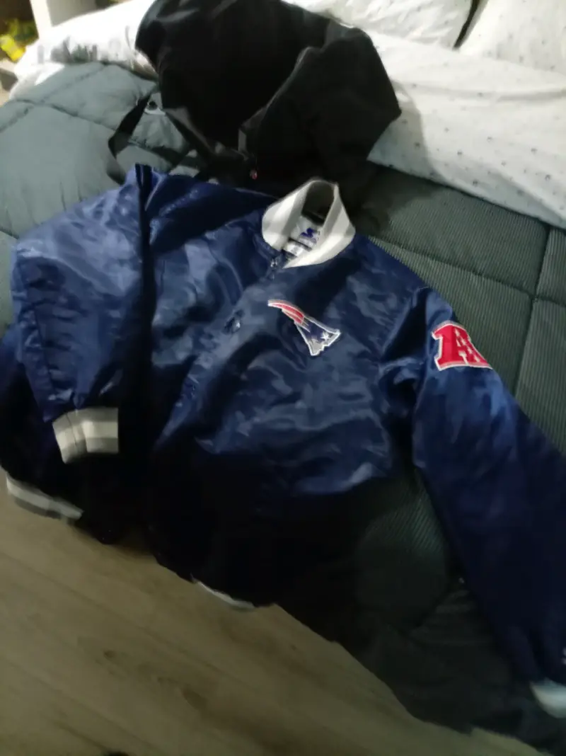 Chaqueta deportiva Patriots azul - 3