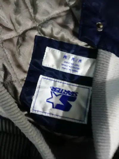 Chaqueta deportiva Patriots azul - miniatura 4