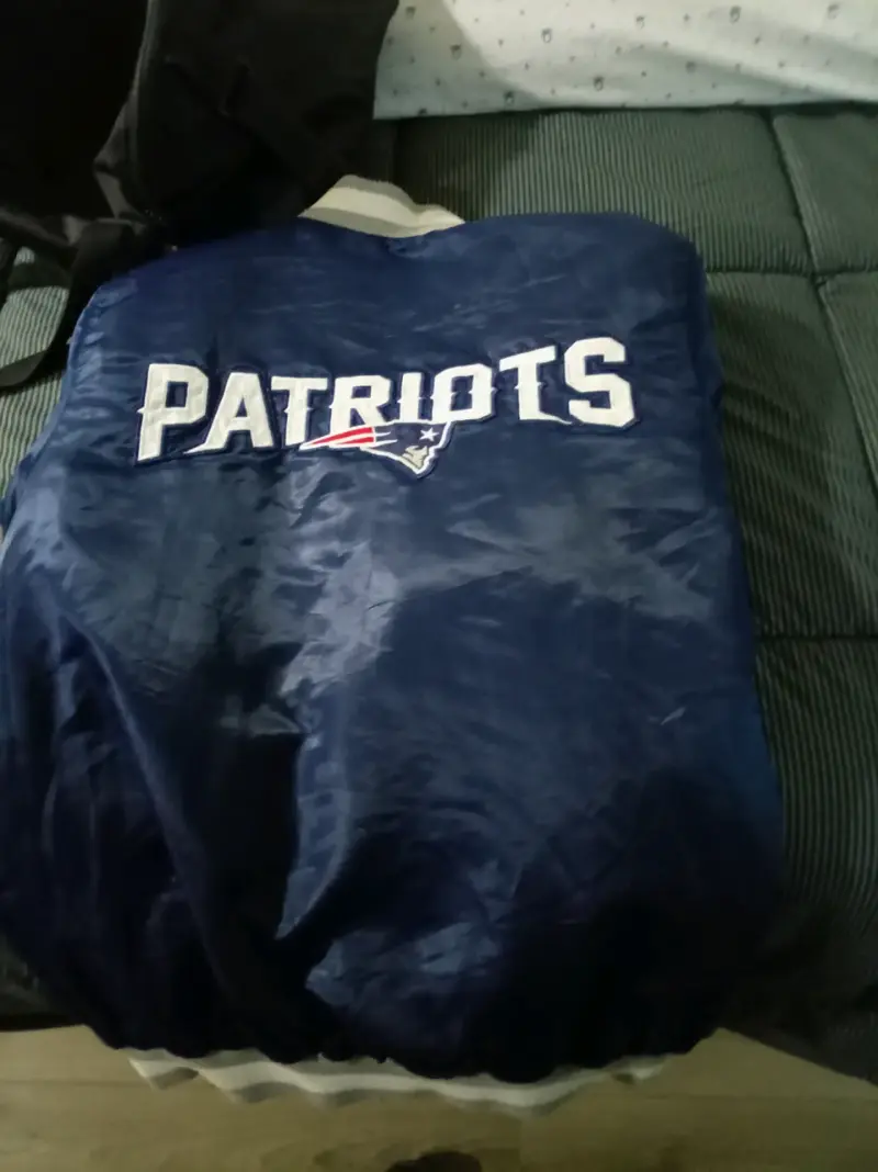 Chaqueta deportiva Patriots azul - 5