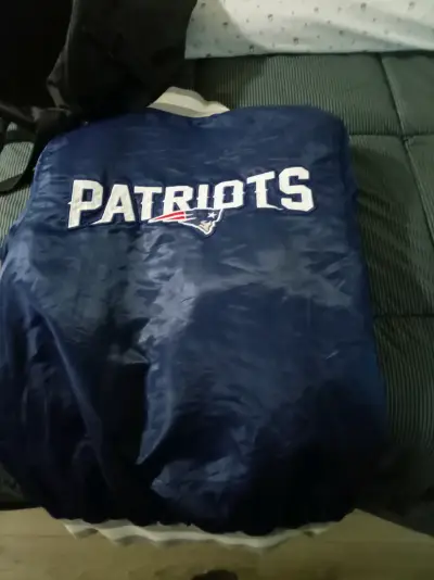 Chaqueta deportiva Patriots azul - miniatura 5
