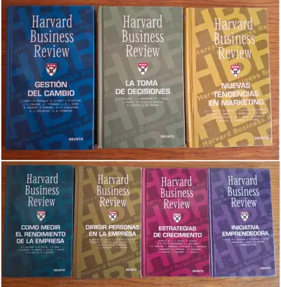 Set de libros Harvard Business Review - miniatura 1