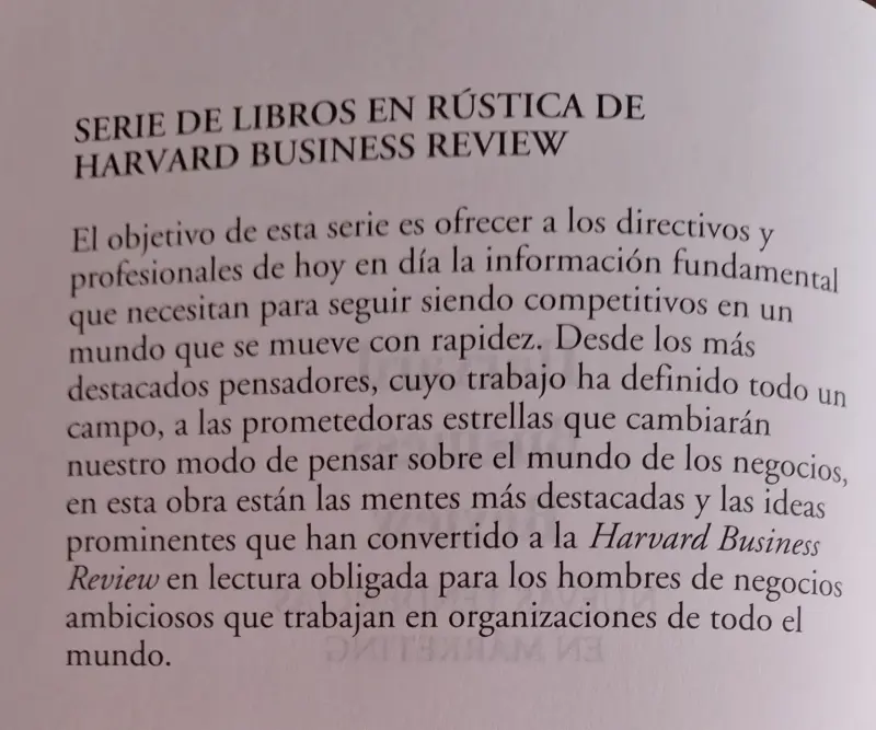 Set de libros Harvard Business Review - 2