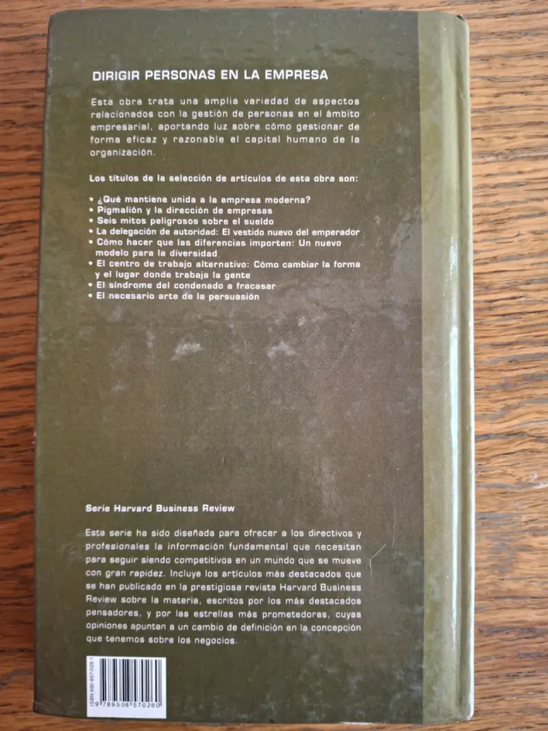 Set de libros Harvard Business Review - 6