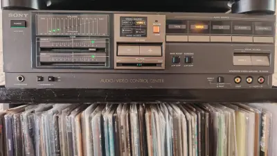 Amplificador Sony TA-AX520 vintage - miniatura 1