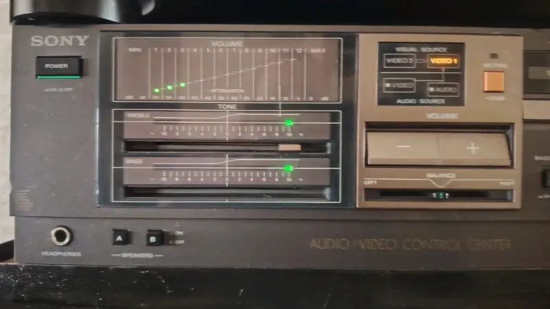 Amplificador Sony TA-AX520 vintage - 2