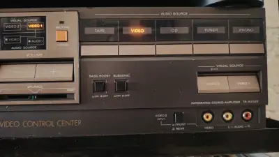 Amplificador Sony TA-AX520 vintage - miniatura 3