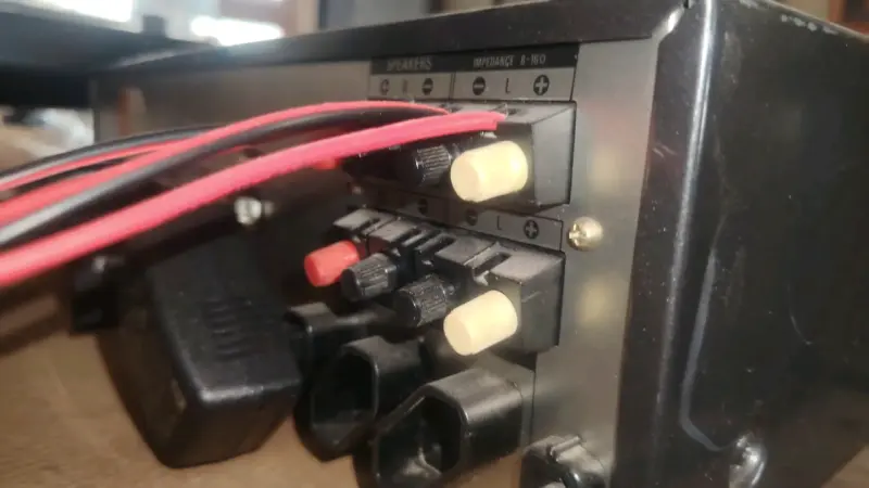Amplificador Sony TA-AX520 vintage - 6