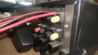 Amplificador Sony TA-AX520 vintage - miniatura 6