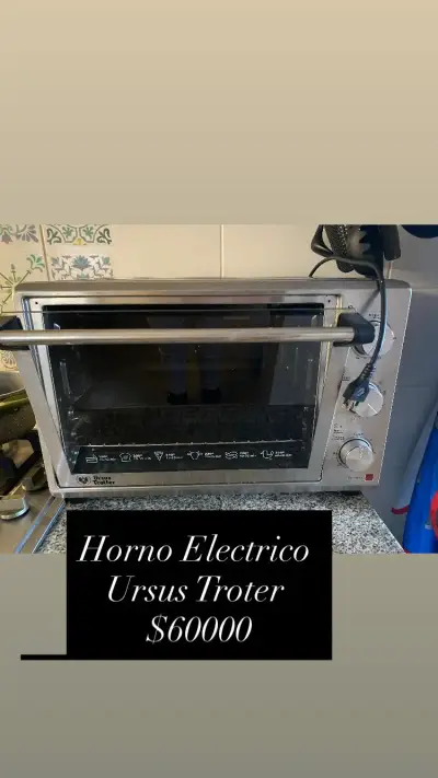 Horno Eléctrico Ursus Trotter - miniatura 1