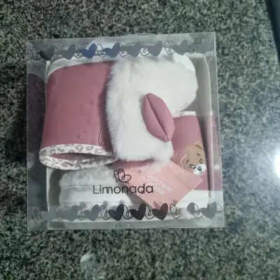Botas de bebé rosas Limonada - miniatura 1