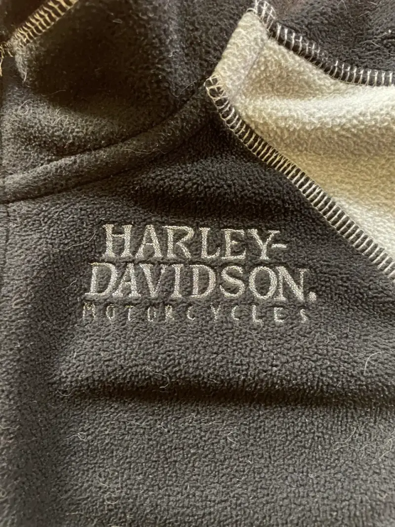 Chaqueta Harley-Davidson negra y gris - 5