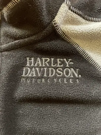 Chaqueta Harley-Davidson negra y gris - miniatura 5