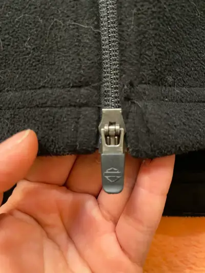 Chaqueta Harley-Davidson negra y gris - miniatura 6