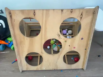 Triángulo Pikler de madera - miniatura 2