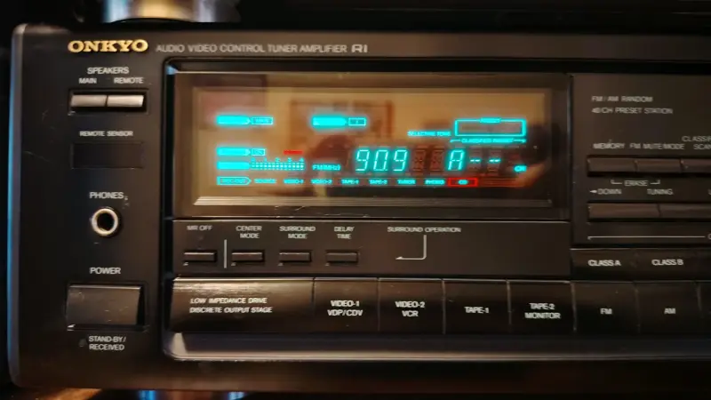 Amplificador Onkyo TX-SV303PRO - 2