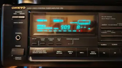 Amplificador Onkyo TX-SV303PRO - miniatura 2