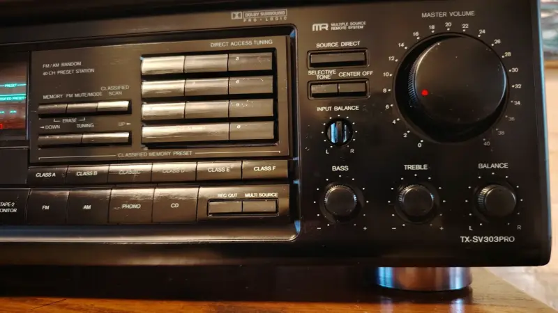 Amplificador Onkyo TX-SV303PRO - 3