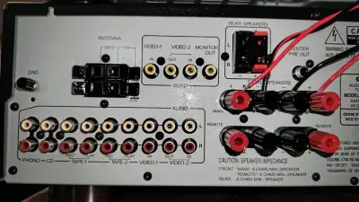 Amplificador Onkyo TX-SV303PRO - miniatura 4