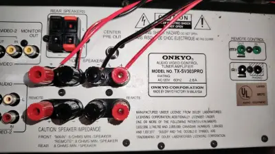 Amplificador Onkyo TX-SV303PRO - miniatura 5