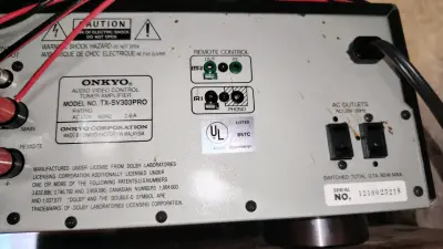 Amplificador Onkyo TX-SV303PRO - miniatura 6