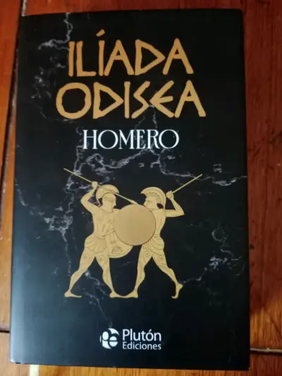 Ilíada y Odisea Plutón ediciones - miniatura 1