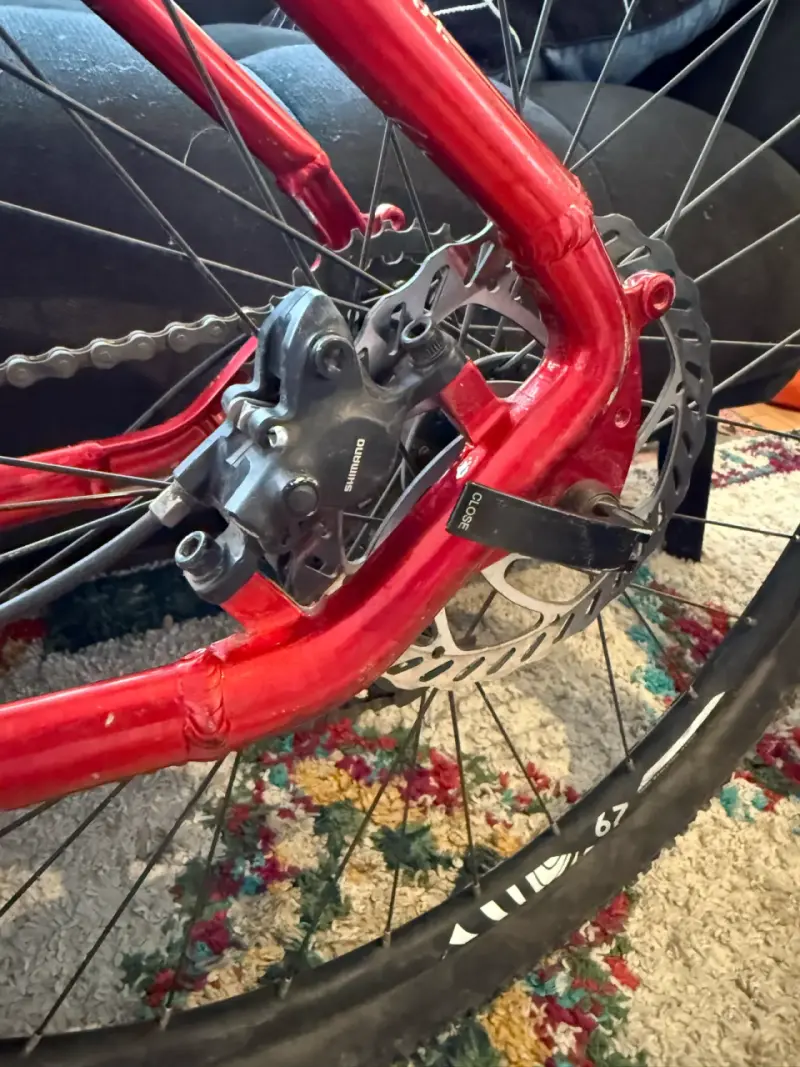 Bicicleta Oxford orion 5 roja MTB - 3