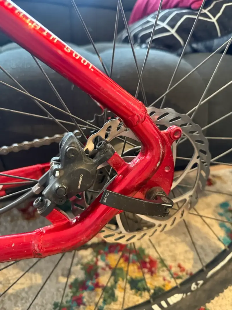 Bicicleta Oxford orion 5 roja MTB - 4
