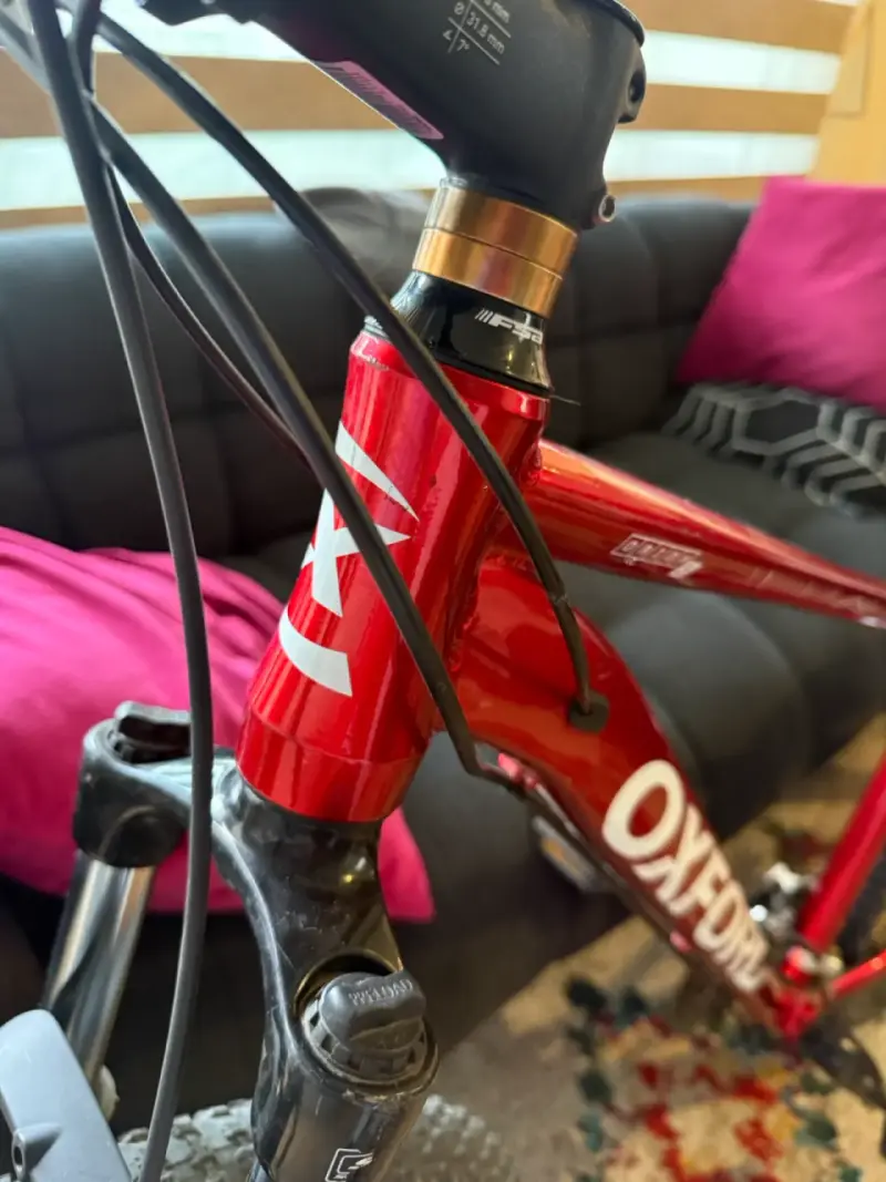 Bicicleta Oxford orion 5 roja MTB - 5