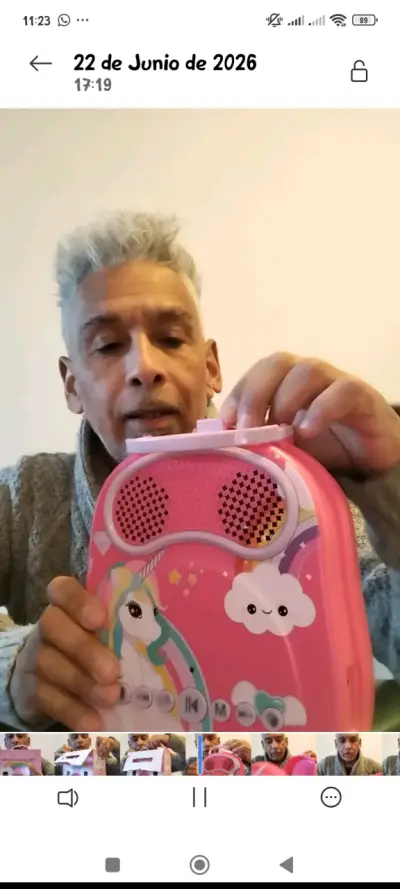 Máquina de karaoke para niños - miniatura 2