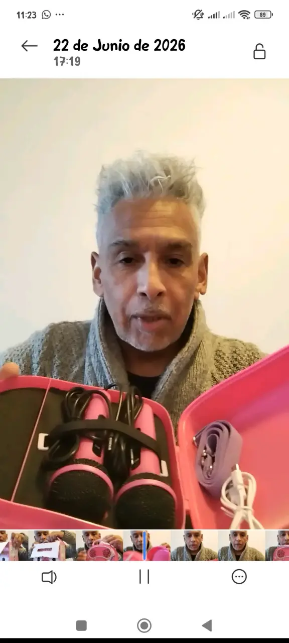 Máquina de karaoke para niños - 3