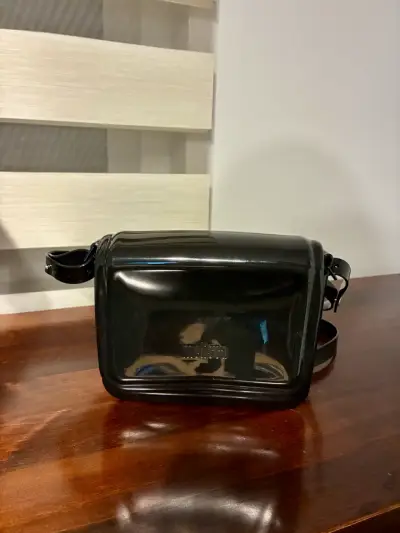 Bolso cruzado negro marca Melissa - miniatura 5