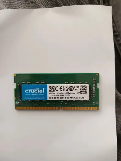 Ram de 8gb y ssd 500gb - miniatura 1
