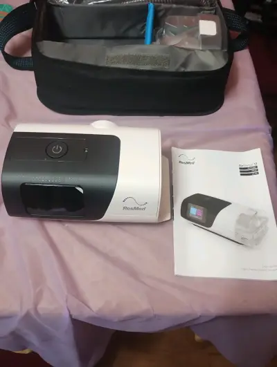 Máquina CPAP portátil - miniatura 2