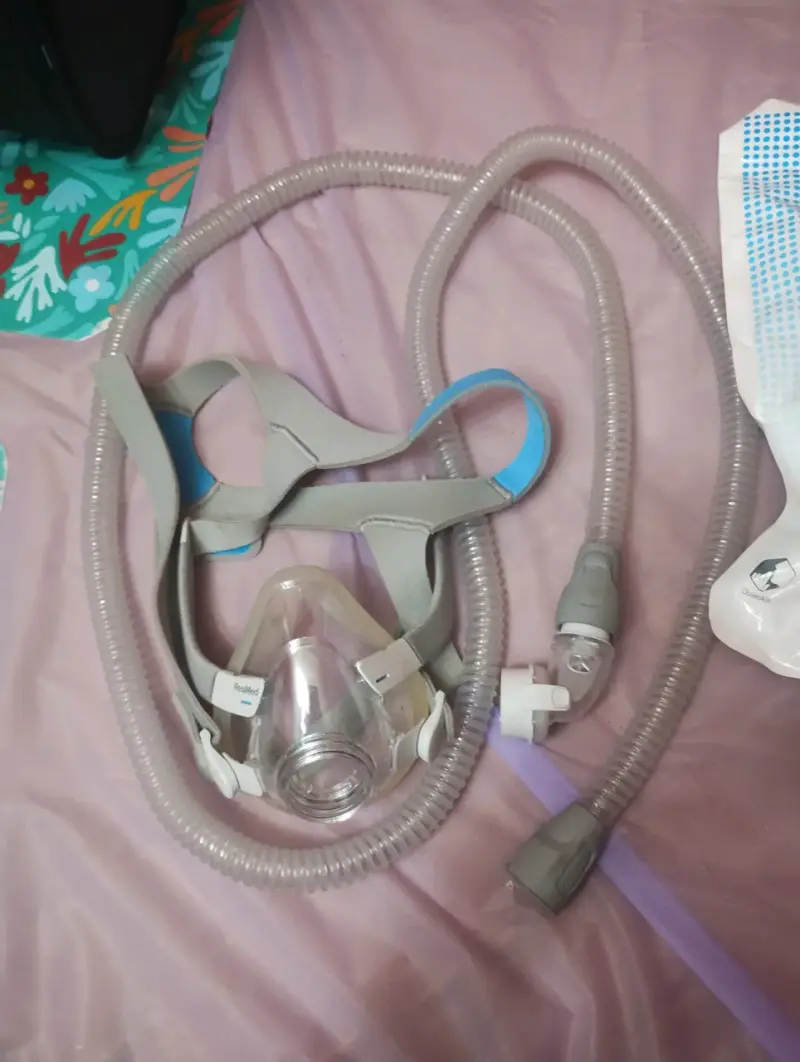 Máquina CPAP portátil - 3