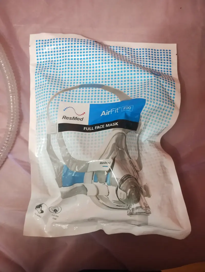 Máquina CPAP portátil - 4