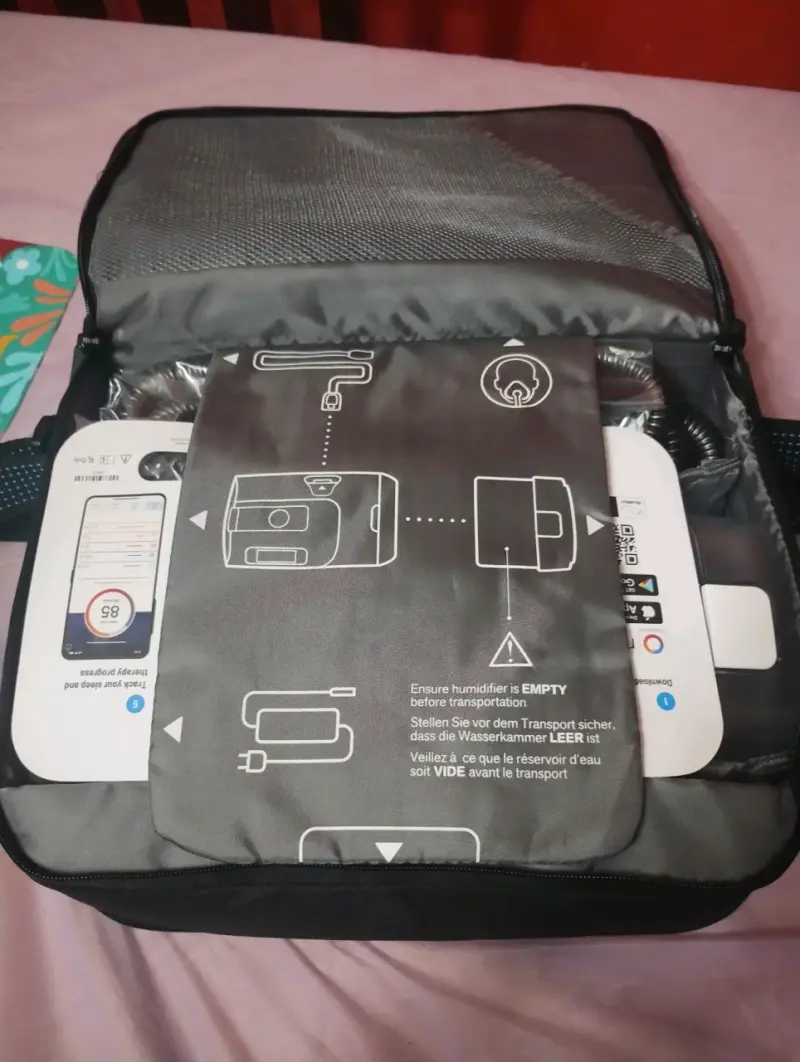 Máquina CPAP portátil - 5