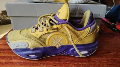 Zapatillas de basketball li ning all city 12 - miniatura 1