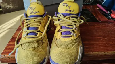 Zapatillas de basketball li ning all city 12 - miniatura 2