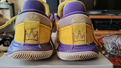 Zapatillas de basketball li ning all city 12 - miniatura 4