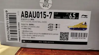 Zapatillas de basketball li ning all city 12 - miniatura 5